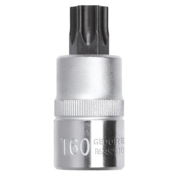 CHAVE SOQUETE 1/2" TX T50 R62452110 - 3300397 GEDORE RED CHAVE SOQUETE 1/2" TX T50 R62452110 - 3300397 GEDORE RED