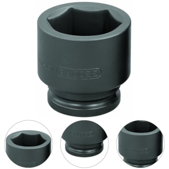 CHAVE SOQUETE 55MM SEXTAVADO DE IMPACTO 22603 - 76506 GEDORE CHAVE SOQUETE 55MM SEXTAVADO DE IMPACTO 22603 - 76506 GEDORE
