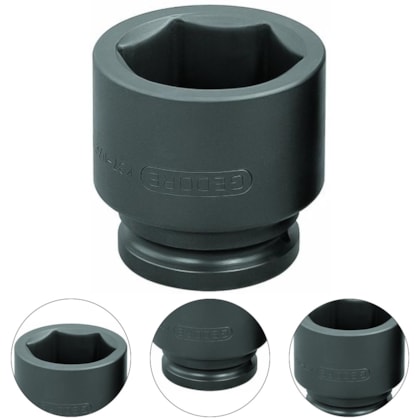 CHAVE SOQUETE 55MM SEXTAVADO DE IMPACTO 22603 - 76506 GEDORE CHAVE SOQUETE 55MM SEXTAVADO DE IMPACTO 22603 - 76506 GEDORE
