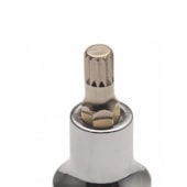 CHAVE SOQUETE BIT MULTIDENTADO 1/2" 50MM X M6 ST24802SC - 19080 SATA CHAVE SOQUETE BIT MULTIDENTADO 1/2" 50MM X M6 ST24802SC - 19080 SATA