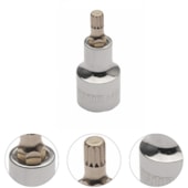 CHAVE SOQUETE BIT MULTIDENTADO 1/2" 50MM X M6 ST24802SC - 19080 SATA CHAVE SOQUETE BIT MULTIDENTADO 1/2" 50MM X M6 ST24802SC - 19080 SATA