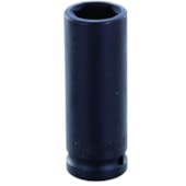 CHAVE SOQUETE DE IMPACTO SEXTAVADO LONGO ½" X 27MM ST34420SC - 19056 SATA CHAVE SOQUETE DE IMPACTO SEXTAVADO LONGO ½" X 27MM ST34420SC - 19056 SATA