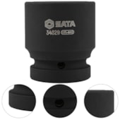 CHAVE SOQUETE DE IMPACTO SEXTAVADO LONGO 1" 45MM - ST34833SC SATA CHAVE SOQUETE DE IMPACTO SEXTAVADO LONGO 1" 45MM - ST34833SC SATA