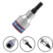 CHAVE SOQUETE HEXAGONAL 6MM 1/2" - 4025060 KING TONY CHAVE SOQUETE HEXAGONAL 6MM 1/2" - 4025060 KING TONY