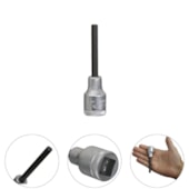 CHAVE SOQUETE HEXAGONAL LONGA ENCAIXE IN19L-5/16" - 016440 GEDORE CHAVE SOQUETE HEXAGONAL LONGA ENCAIXE IN19L-5/16" - 016440 GEDORE