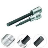 CHAVE SOQUETE HEXAGONAL LONGA IN19L-3/16" ENCAIXE 1/2" - 016410 GEDORE CHAVE SOQUETE HEXAGONAL LONGA IN19L-3/16" ENCAIXE 1/2" - 016410 GEDORE