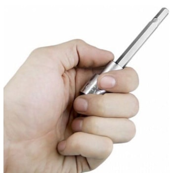 CHAVE SOQUETE HEXAGONAL LONGO 1/2´´ 7MM STANLEY CHAVE SOQUETE HEXAGONAL LONGO 1/2´´ 7MM STANLEY