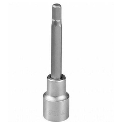 CHAVE SOQUETE HEXAGONAL LONGO 1/2´´ 7MM STANLEY