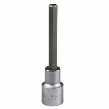 CHAVE SOQUETE HEXAGONAL LONGO 1/2´´ 8MM STANLEY