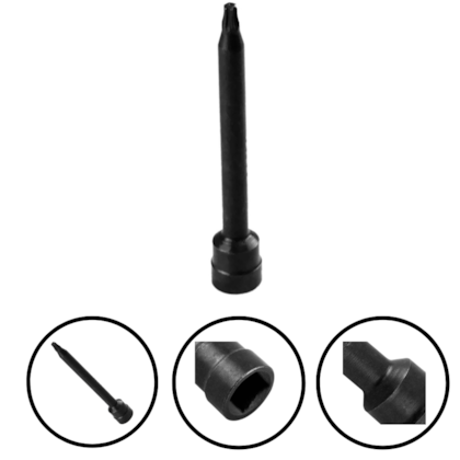 CHAVE SOQUETE LONGA 145MM CR-20A - 291 CR CHAVE SOQUETE LONGA 145MM CR-20A - 291 CR