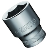 CHAVE SOQUETE SEXTAVADO CROMO VANADIO 1/2" 12MM - ST13303SC SATA CHAVE SOQUETE SEXTAVADO CROMO VANADIO 1/2" 12MM - ST13303SC SATA