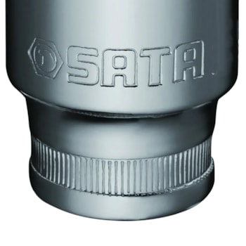 CHAVE SOQUETE SEXTAVADO CROMO VANADIO 1/2" 12MM - ST13303SC SATA