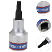 CHAVE SOQUETE T.TORX 1/2" T-25 - 203974 KING TONY