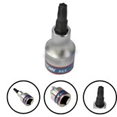 CHAVE SOQUETE T.TORX 1/2" T-27 - 203965 KING TONY