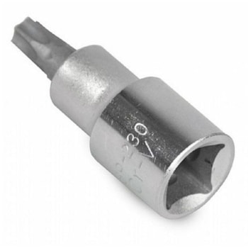 CHAVE SOQUETE TORK - 1/2´´ - T-45 - STANLEY CHAVE SOQUETE TORK - 1/2´´ - T-45 - STANLEY