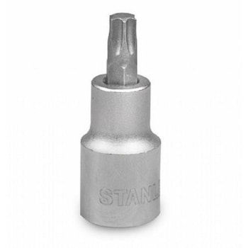 CHAVE SOQUETE TORK 1/2´´  - T-50 - STANLEY CHAVE SOQUETE TORK 1/2´´  - T-50 - STANLEY