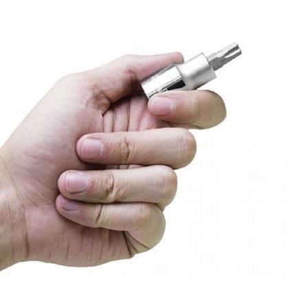 CHAVE SOQUETE TORK 1/2´´  - T-50 - STANLEY CHAVE SOQUETE TORK 1/2´´  - T-50 - STANLEY