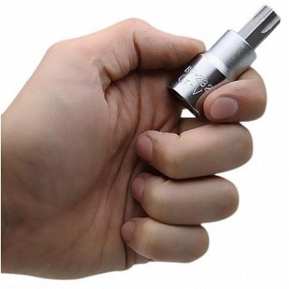 CHAVE SOQUETE TORK 1/2´´  - T-55 - STANLEY CHAVE SOQUETE TORK 1/2´´  - T-55 - STANLEY