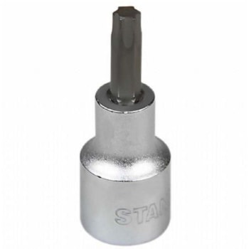 CHAVE SOQUETE TORK 1/2´´ - T40 - STANELY CHAVE SOQUETE TORK 1/2´´ - T40 - STANELY