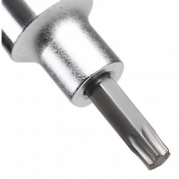 CHAVE SOQUETE TORK 1/2´´ - T40 - STANELY CHAVE SOQUETE TORK 1/2´´ - T40 - STANELY