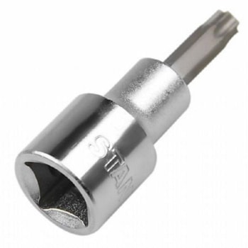 CHAVE SOQUETE TORK 1/2´´ - T40 - STANELY CHAVE SOQUETE TORK 1/2´´ - T40 - STANELY
