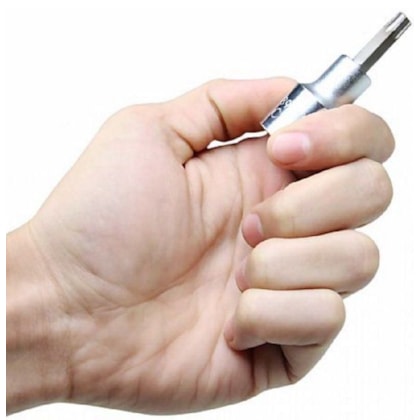CHAVE SOQUETE TORK 1/2´´ - T40 - STANELY CHAVE SOQUETE TORK 1/2´´ - T40 - STANELY