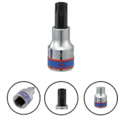 CHAVE SOQUETE TORX 1/2" T-20 - 401068 KING TONY CHAVE SOQUETE TORX 1/2" T-20 - 401068 KING TONY