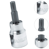 CHAVE SOQUETE TORX® ENCAIXE 1/2” T-25 - 4-89-216 STANLEY CHAVE SOQUETE TORX® ENCAIXE 1/2” T-25 - 4-89-216 STANLEY