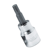 CHAVE SOQUETE TORX® ENCAIXE 1/2” T-25 - 4-89-216 STANLEY CHAVE SOQUETE TORX® ENCAIXE 1/2” T-25 - 4-89-216 STANLEY