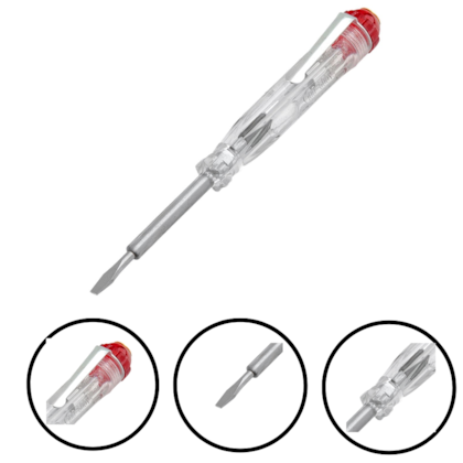 CHAVE TESTE 140MM 100-500V 1 PC - 1304055 SPARTA CHAVE TESTE 140MM 100-500V 1 PC - 1304055 SPARTA