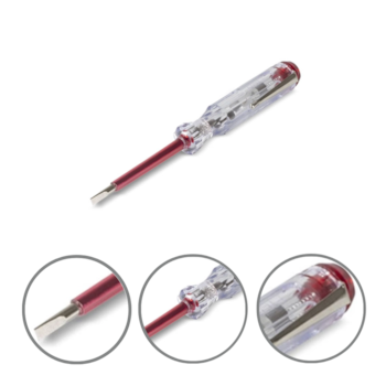 CHAVE TESTE VOLTAGEM 100-500V 3,5 X 140MM - 376,0001 NOLL