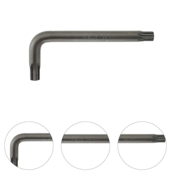 CHAVE TORX L CURTA 76MM X T40 C/ 5 UND - IW10646 IRWIN CHAVE TORX L CURTA 76MM X T40 C/ 5 UND - IW10646 IRWIN