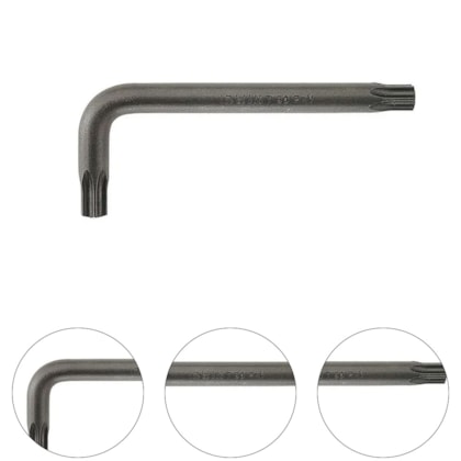 CHAVE TORX L CURTA 76MM X T40 C/ 5 UND - IW10646 IRWIN CHAVE TORX L CURTA 76MM X T40 C/ 5 UND - IW10646 IRWIN