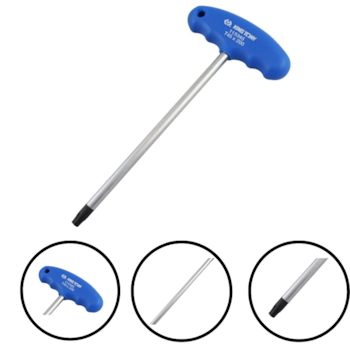 CHAVE TORX RETA T45 - 100660 KING TONY CHAVE TORX RETA T45 - 100660 KING TONY