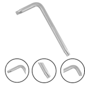CHAVE TORX RETA T50 - 100661 KING TONY CHAVE TORX RETA T50 - 100661 KING TONY