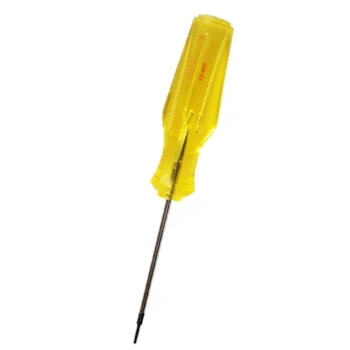 CHAVE TORX RETA T6 X 75MM - 100651 STANLEY