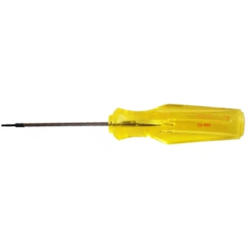 CHAVE TORX RETA T6 X 75MM - 100651 STANLEY