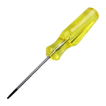 CHAVE TORX RETA T9 X 75MM - 100655 STANLEY