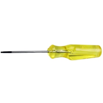 CHAVE TORX RETA T9 X 75MM - 100655 STANLEY