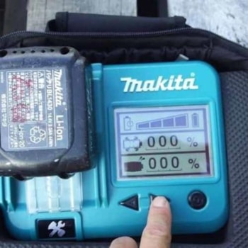 CHECADOR DE BATERIAS PORTATIL - 198038-8 MAKITA CHECADOR DE BATERIAS PORTATIL - 198038-8 MAKITA