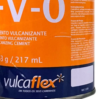 CIMENTO FV-0 163G LATA - 1339 VULCAFLEX