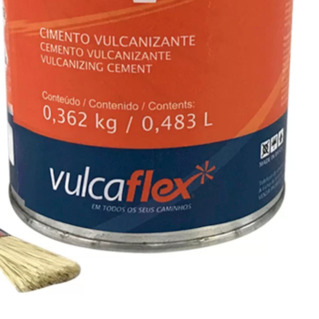 CIMENTO FV-1 362G LATA - 1340 VULCAFLEX 1340