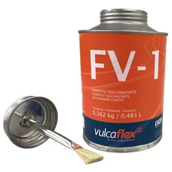 CIMENTO FV-1 362G LATA - 1340 VULCAFLEX 1340