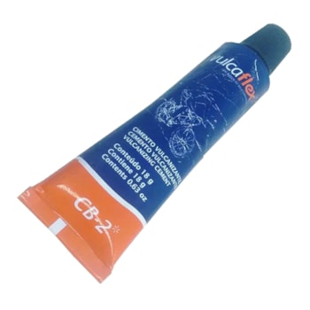 CIMENTO VULCANIZANTE CB-2 18G 1X12 - 1337 VULCAFLEX CIMENTO VULCANIZANTE CB-2 18G 1X12 - 1337 VULCAFLEX
