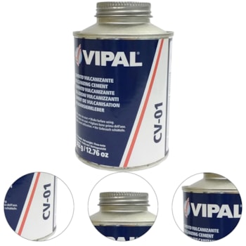 CIMENTO VULCANIZANTE CV-01 362G - 470011 VIPAL CIMENTO VULCANIZANTE CV-01 362G - 470011 VIPAL