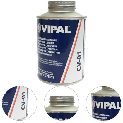 CIMENTO VULCANIZANTE CV-01 362G - 470011 VIPAL CIMENTO VULCANIZANTE CV-01 362G - 470011 VIPAL