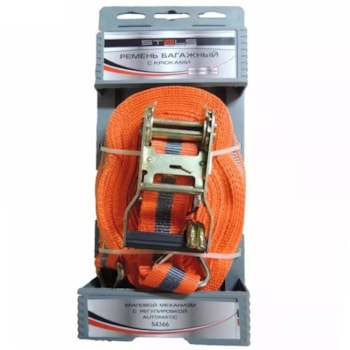 CINTA DE AMARRACAO 38MM 10M, CAPACIDADE 1000KG - 5436655 STELS CINTA DE AMARRACAO 38MM 10M, CAPACIDADE 1000KG - 5436655 STELS