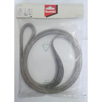 Cinta de Lixa Grão 80 para LB1200F B-42581 Makita Cinta de Lixa Grão 80 para LB1200F B-42581 Makita