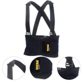 CINTA ERGONÔMICA COM SUSPENSÓRIO STEE TAM M W - VIC41110 WM PT VICSA CINTA ERGONÔMICA COM SUSPENSÓRIO STEE TAM M W - VIC41110 WM PT VICSA