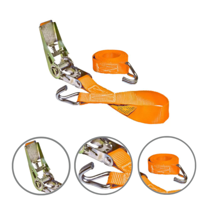 CINTA P/ AMARRAÇÃO COM CATRACA 2000KG 5,0M 50MM - 241,0003 NOLL CINTA P/ AMARRAÇÃO COM CATRACA 2000KG 5,0M 50MM - 241,0003 NOLL